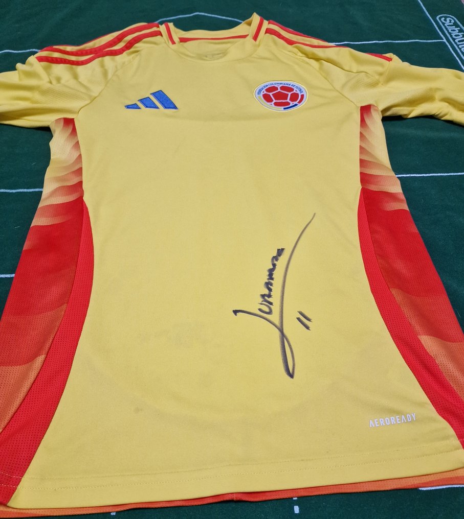 Juan Cuadrado - 2025 - 足球衫 #1.0