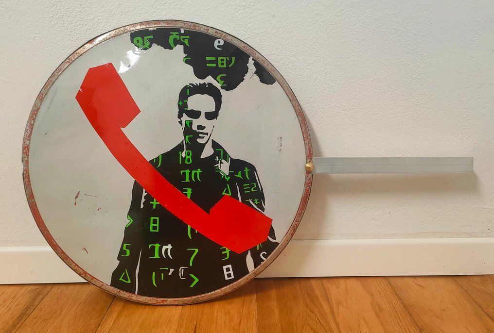 Sinal de trânsito - Metal #1.0