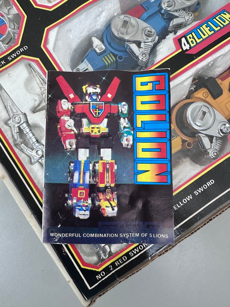 Jaguarbot  - Játékrobot Golion - 1980-1990 - Taiwan #3.2