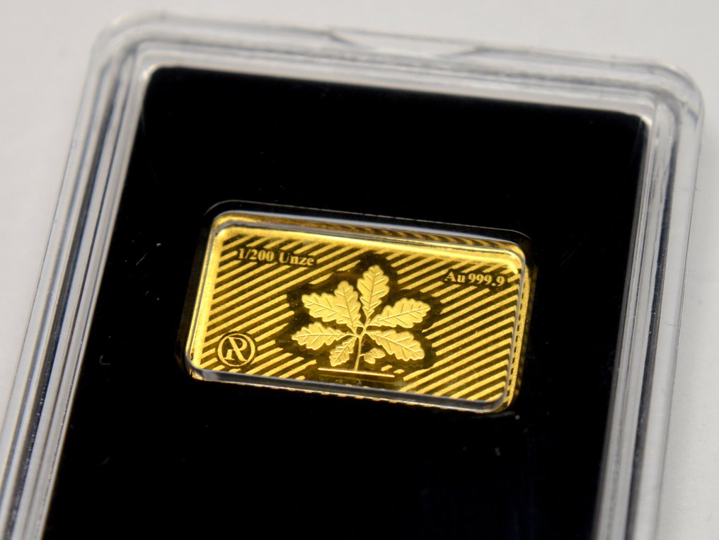 Duitsland. Medal Firefighters Rescue - 1/200oz (.999) - with certificate (Zonder minimumprijs) #3.2