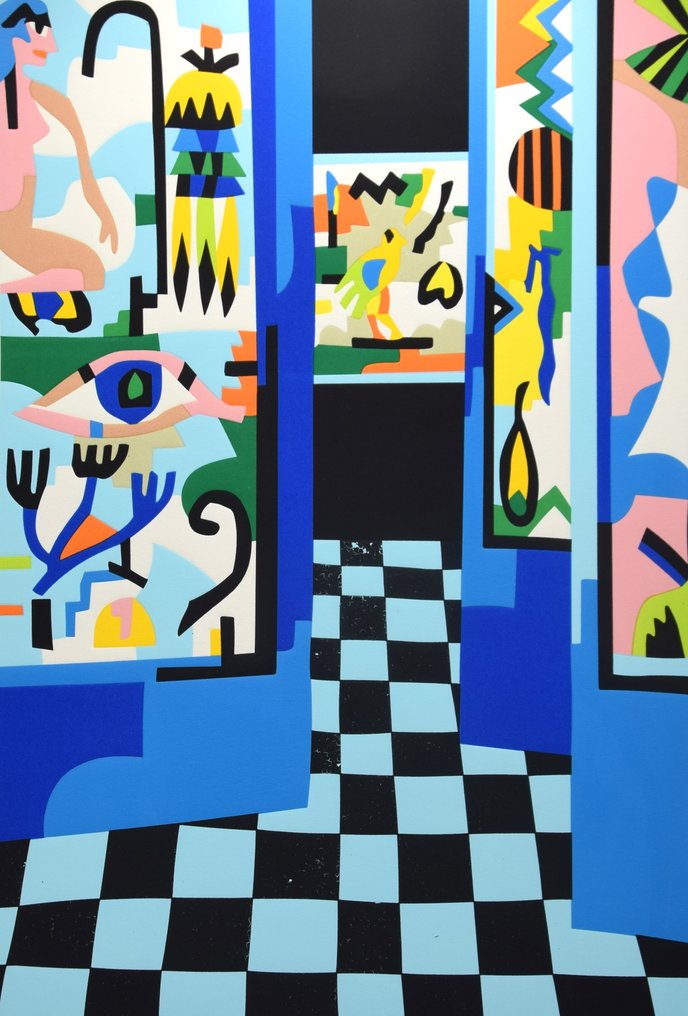 Ugo Nespolo (1941) - Tutto è Arte #1.0