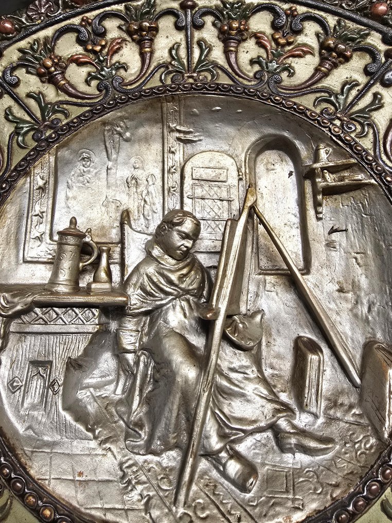 Wilhelm Schiller & Sohn - 盤子 (2) - 陶瓷 #4.3