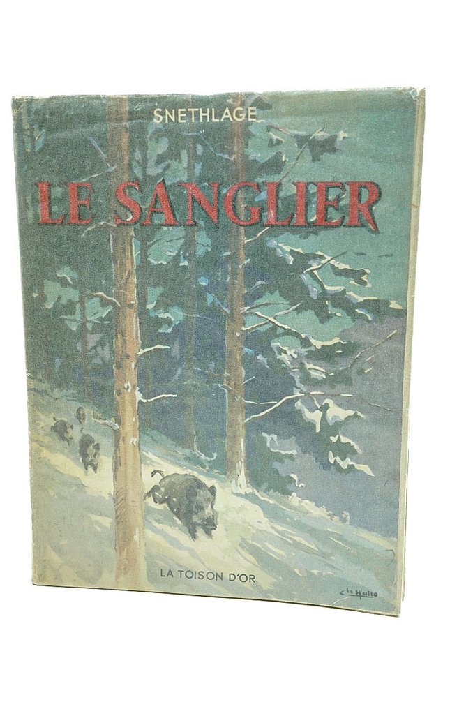 Karl Snethlage / Charles Hallo - Le Sanglier - 1954 #1.0