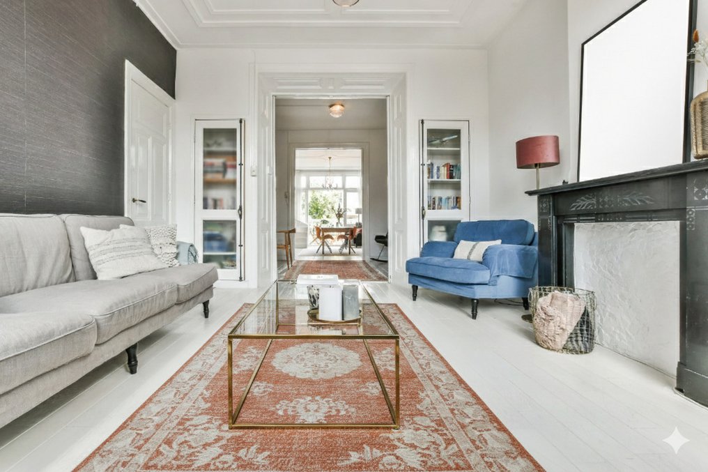 Μεγάλο Αντίκα Usak - Χαλί - 320 cm - 190 cm - με πιστοποιητικό #1.0