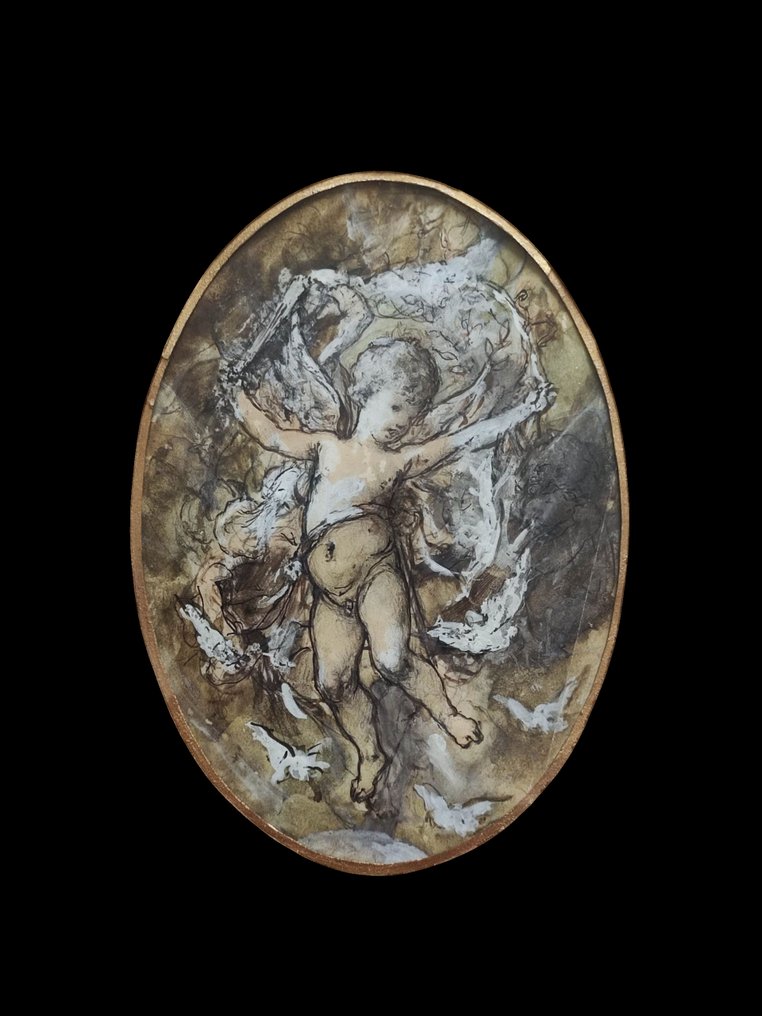 Alfred Gobert (1822–1894), Attributed to - Allégorie de l’innocence #2.1