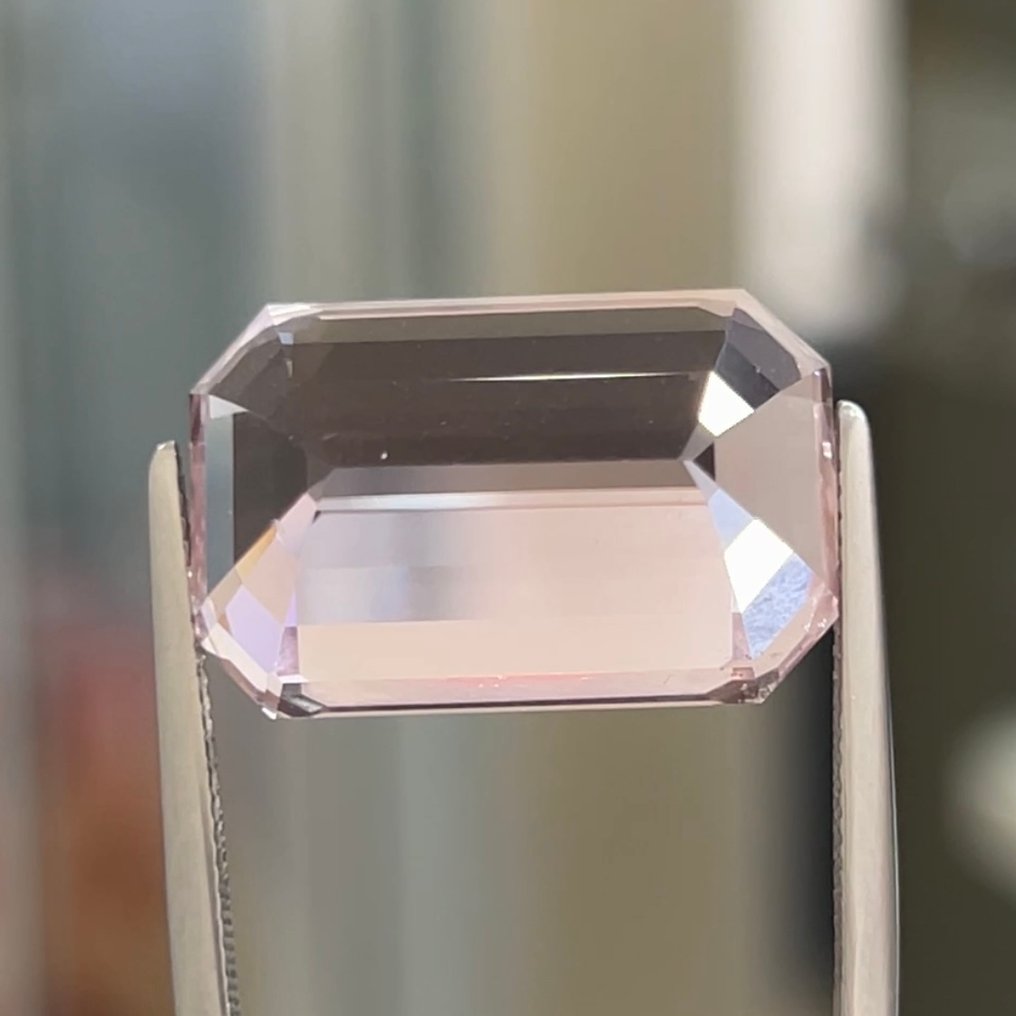 1 pcs 粉色 紫鋰輝石 - 34.93 ct - 國際有色寶石協會 (ICA GemLab) - AAA 精细切割 无加热 #1.0