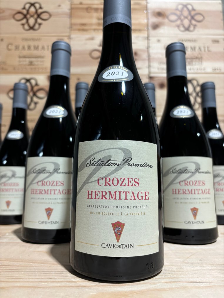 2021 cave de Tain l’Hermitage Sélection premier - Crozes-Hermitage - 12 Bottles (0.75L) #1.0