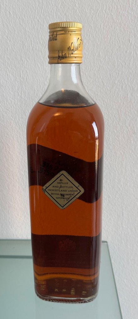 Johnnie Walker Black Label Extra Special  - b. 1970-luku - 750ml #3.2