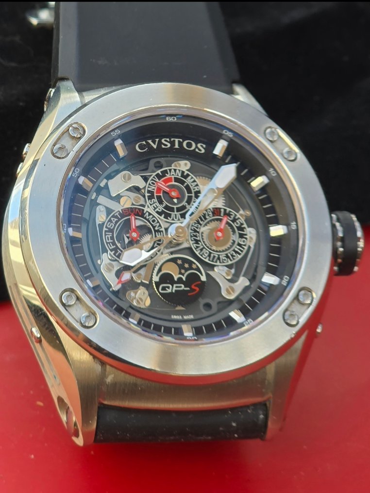 Cvstos - Cvstos Archive QP Challenge-R 50 QP-S CR50 QPS SRR - Férfi - 2010-2020  #1.0