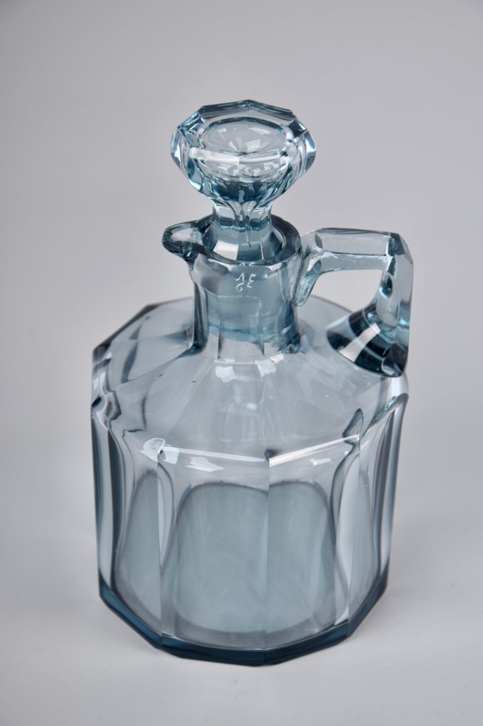 Moser & Söhne - Moser & Söhne - 酒具組 (7) - 水晶 - Art deco 风格的利口酒套装 #1.0