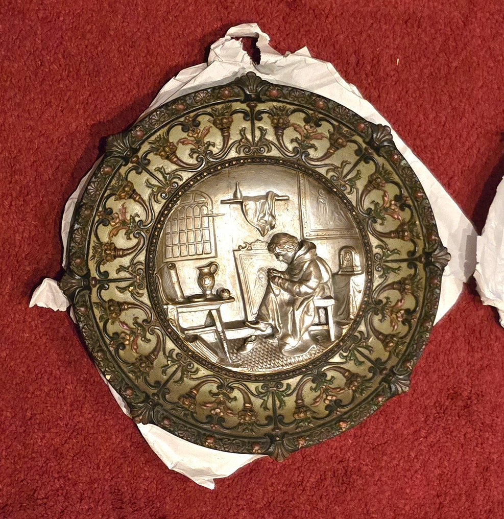 Wilhelm Schiller & Sohn - 盤子 (2) - 陶瓷 #3.2