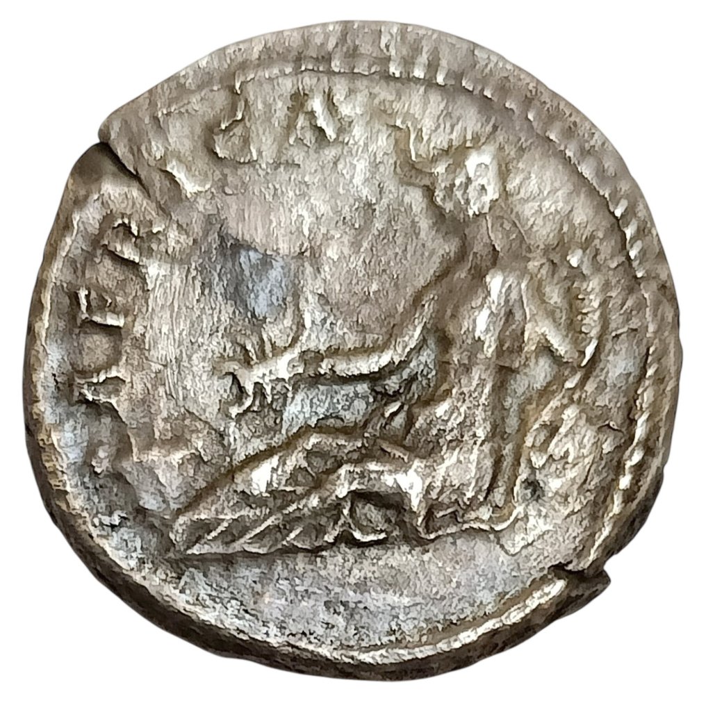 Ρωμαϊκή Αυτοκρατορία. Hadrian (AD 117-138). Denarius Rome - AFRICA #1.0