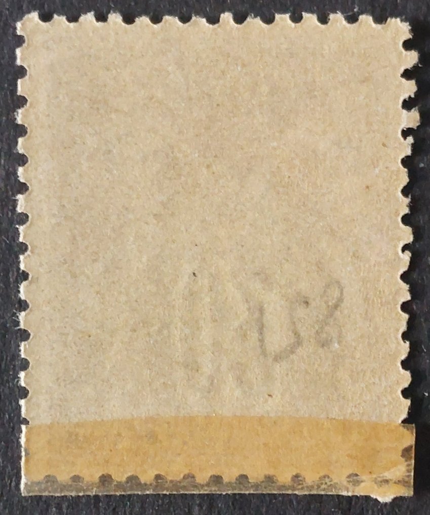 法国 1876 - Sage，I型，N sous B，30 C，浅棕色 - Yvert 69 #1.0