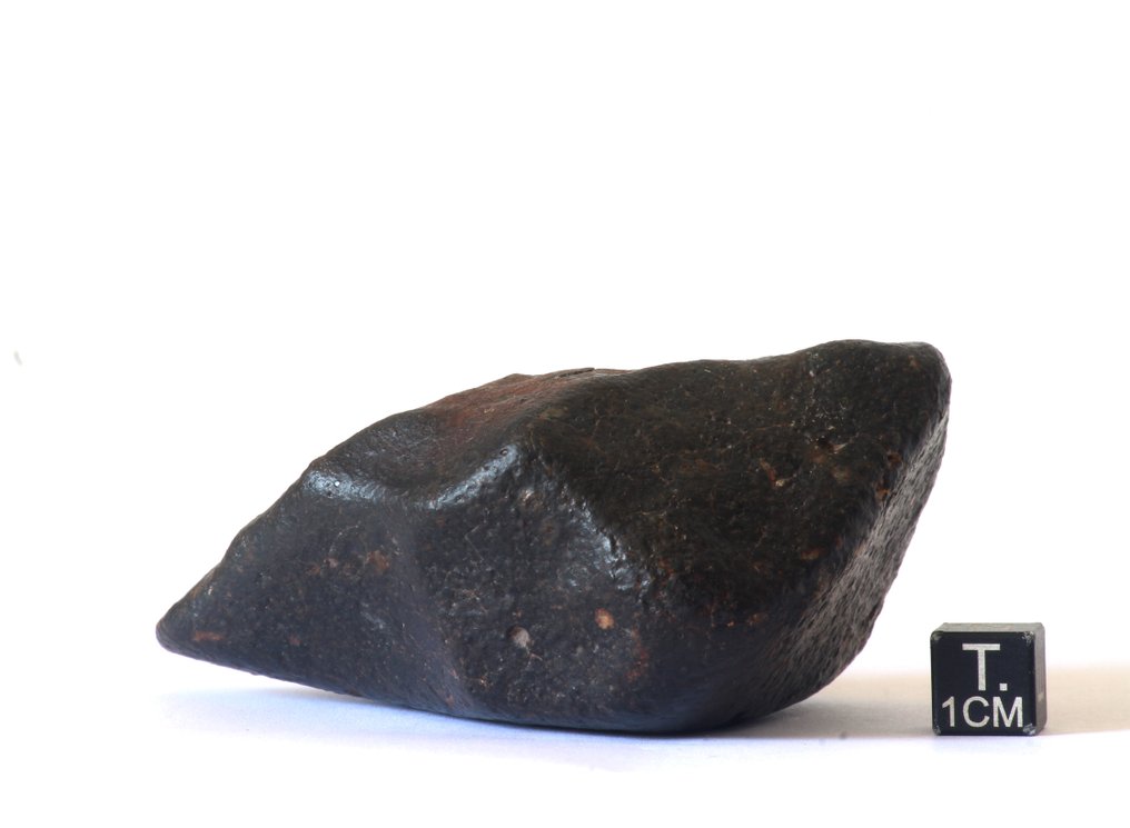 Ωραία αταξινόμητη κοινή χονδρίτης με regmalyt. Μετεωρίτης χονδρίτης - 243 g - (1) #2.1