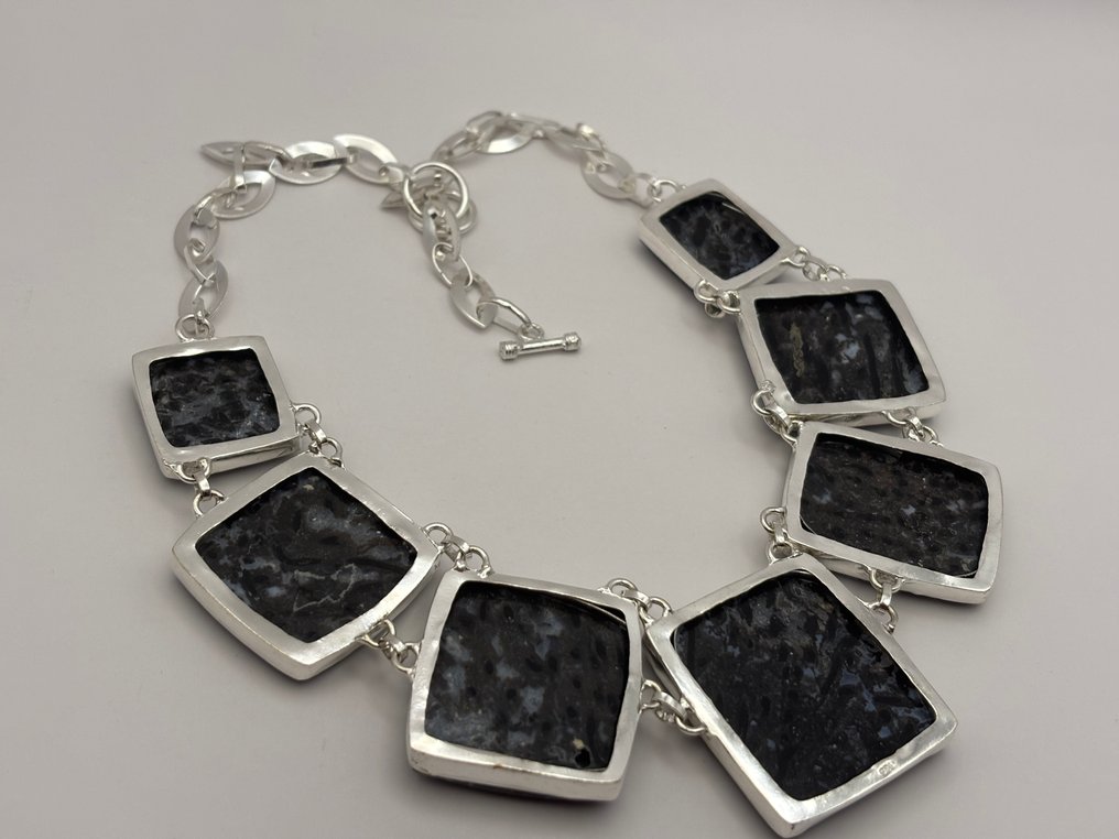 Ασημί - Κολιέ #4.3