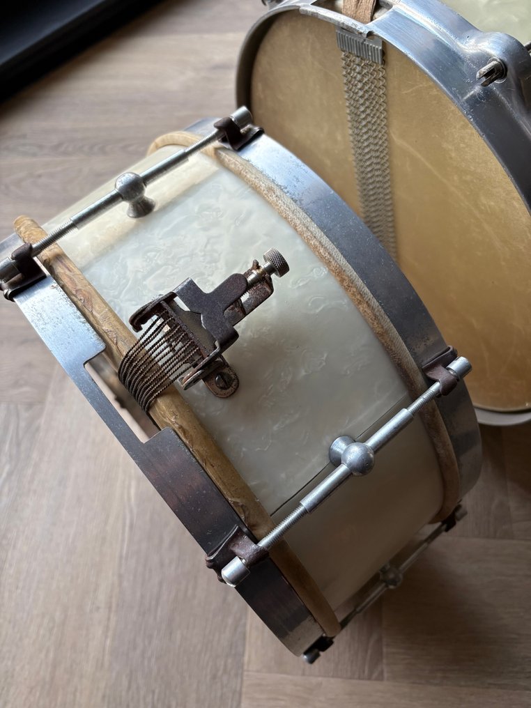 Sonic - Snaredrum - Snare drum - France - 1950  (No Reserve Price) #3.2