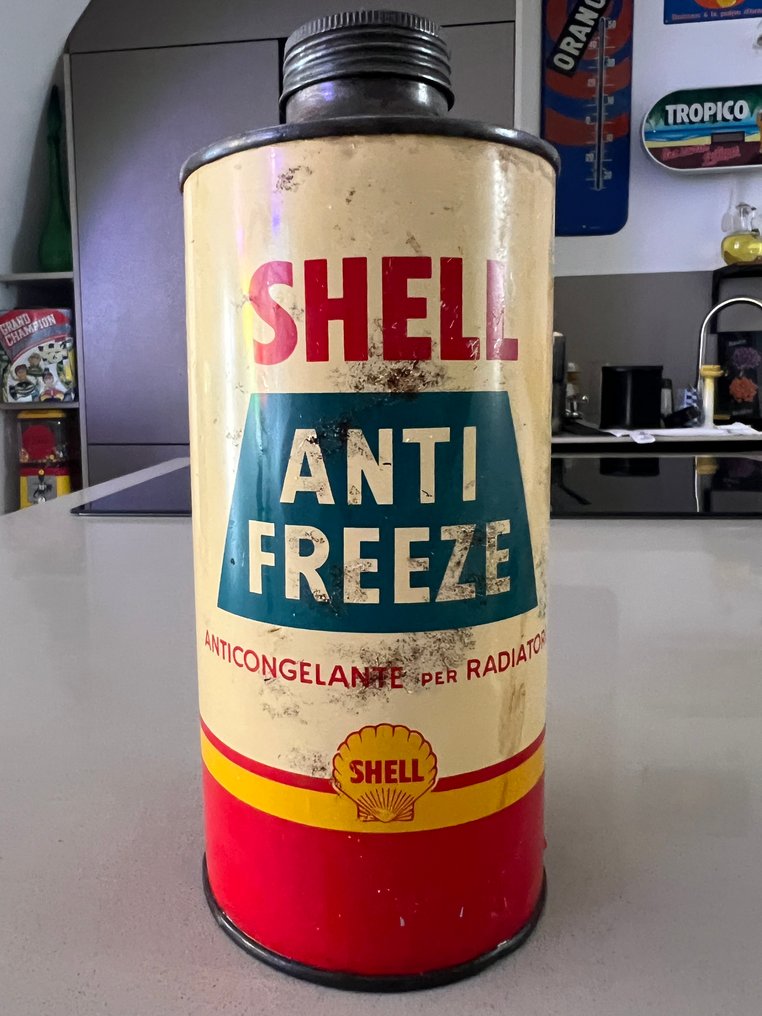 Shell - 油罐 - 防冻剂 - 金屬, 錫 #4.3