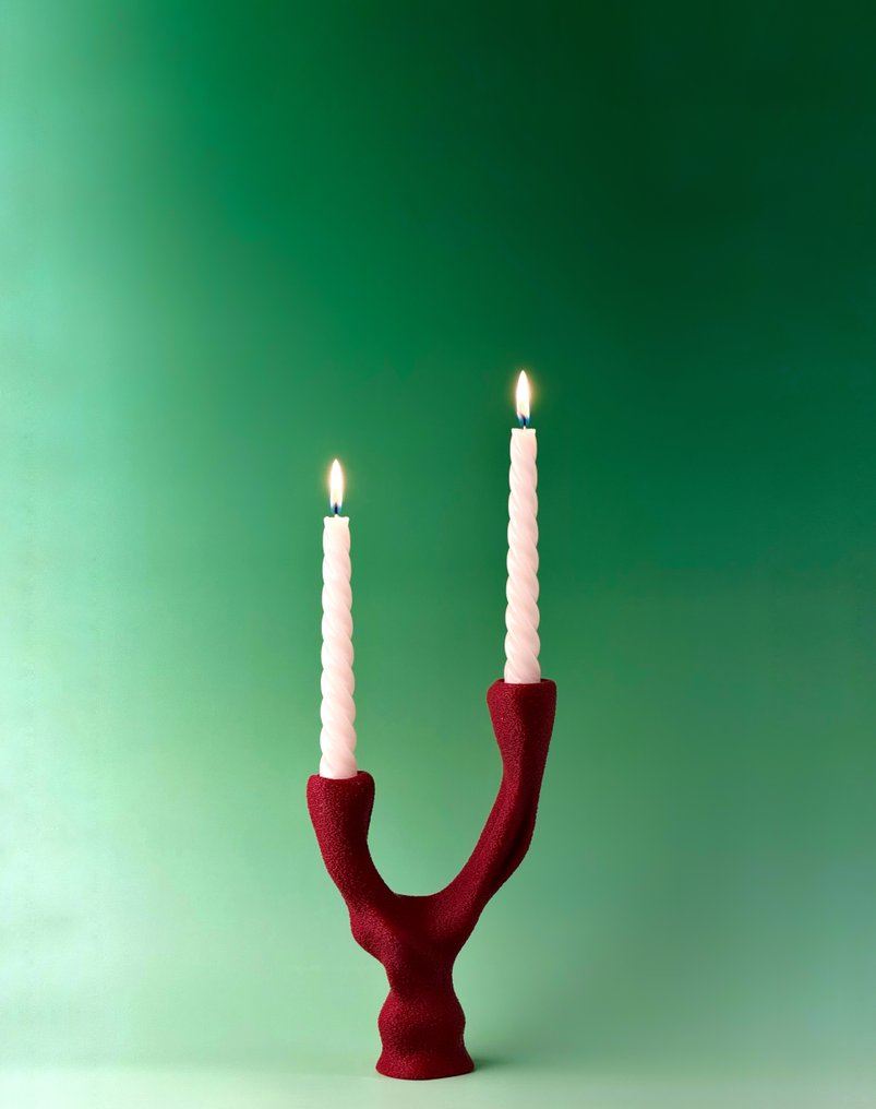 Cornu Design - Candleholder - PLA #1.0