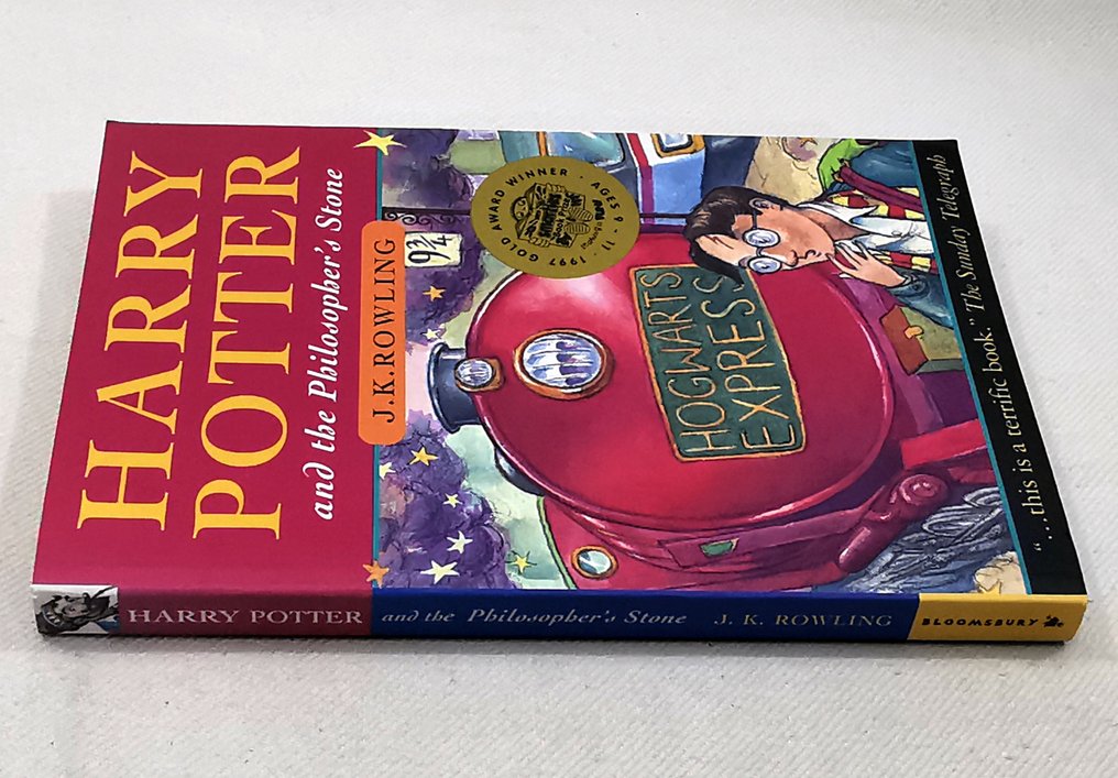 Joanne Rowling - Harry Potter and the Philosopher's Stone [Copyright Error] - 1997 #1.0