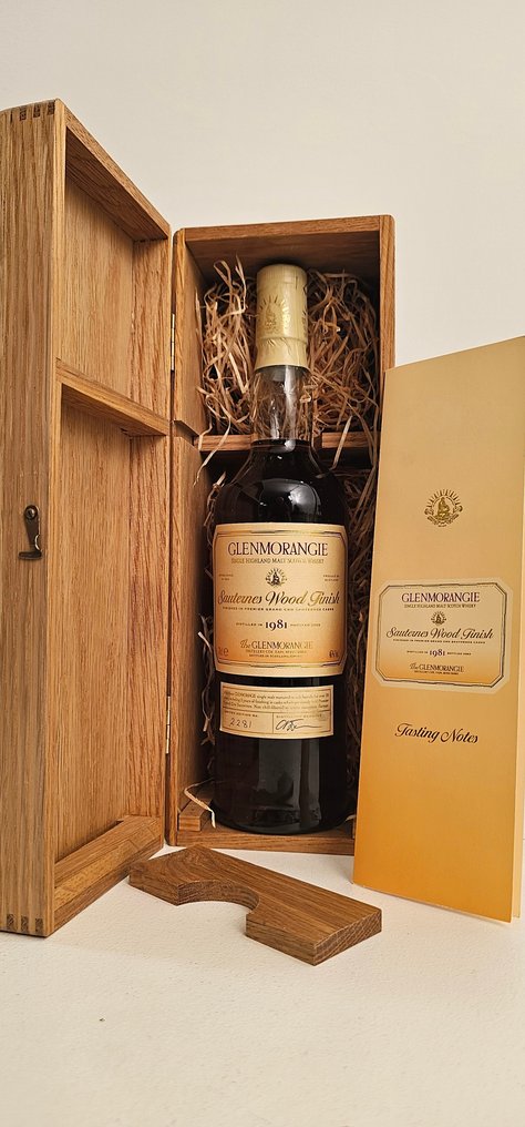Glenmorangie 1981 21 years old Sauternes Wood Finish - b. 2002 - 70cl #2.1