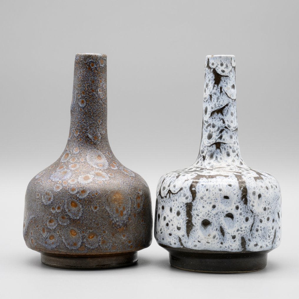 Kunsttöpferei Unterstab (KTU) - Ralf & Gudrun Unterstab - Váza -  Keletnémet kerámia  - Kerámia - GDR DDR stúdió kerámia #1.0