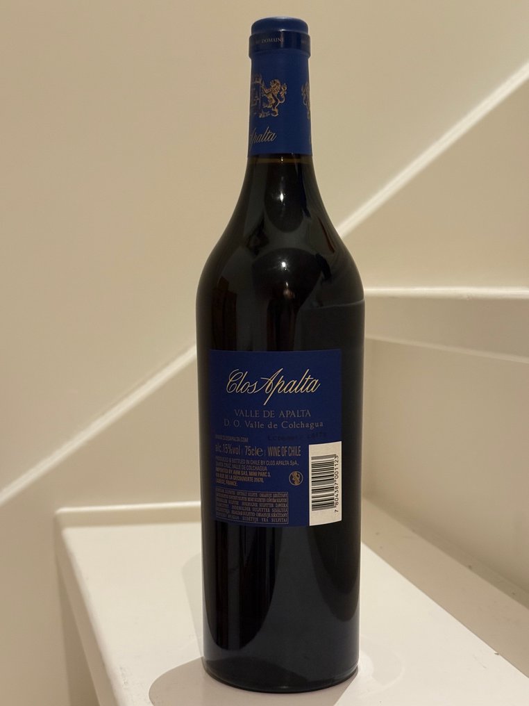2014 Lapostolle Clos Apalta - Vale de Colchagua, Valle de Apalta - 1 Garrafa (0,75 L) #1.0