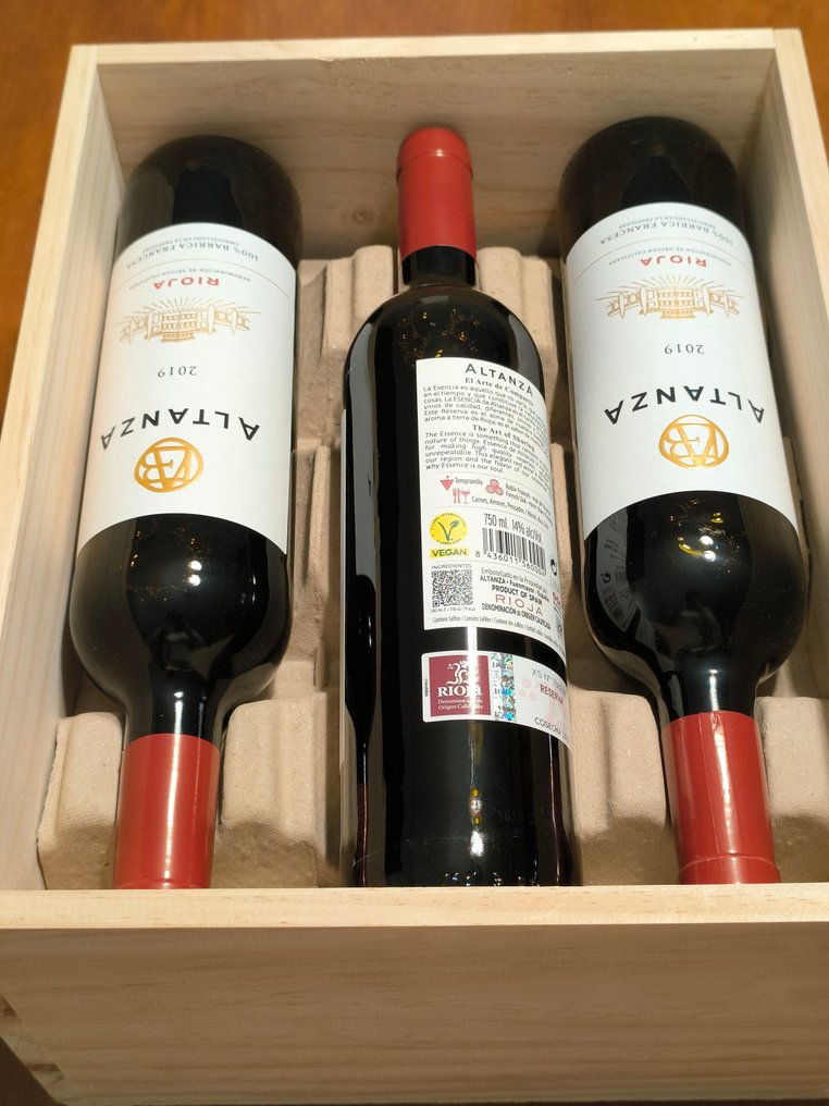 2019 Altanza - Rioja - 6 Bottles (0.75L) #3.2