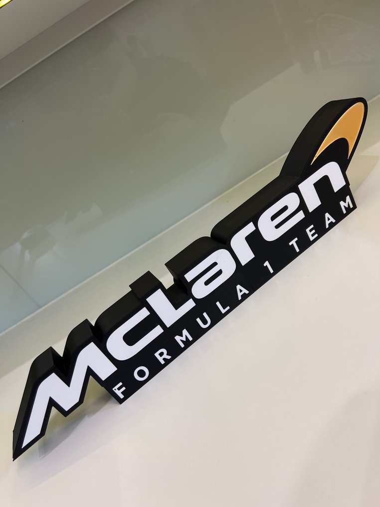 Sign - McLaren - F1 #1.0