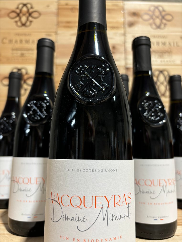 2021 Domaine de Miramont - Vacqueyras Grand Cru - 12 Bottles (0.75L) #4.3