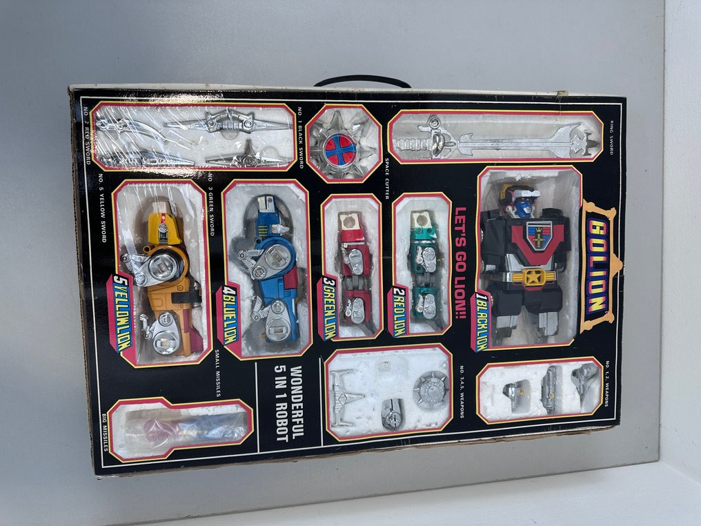 Jaguarbot  - Játékrobot Golion - 1980-1990 - Taiwan #1.0