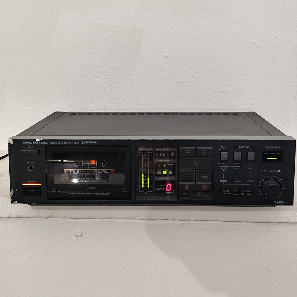 Onkyo - TA-2044 Kassettendeck #4.3