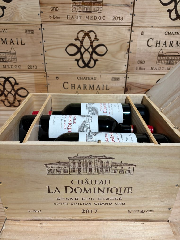 2017 Château la Dominique - Saint-Émilion Grand Cru Classé - 6 Bottles (0.75L) #3.2