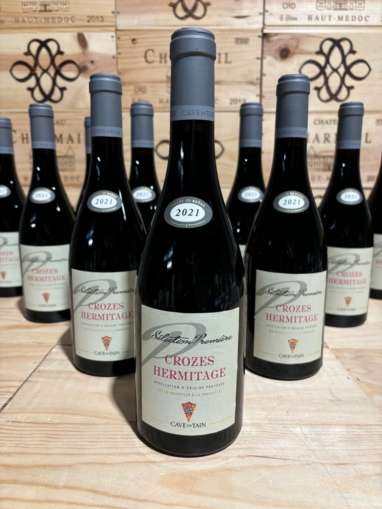 2021 cave de Tain l’Hermitage Sélection premier - Crozes-Hermitage - 12 Bottles (0.75L) #2.1