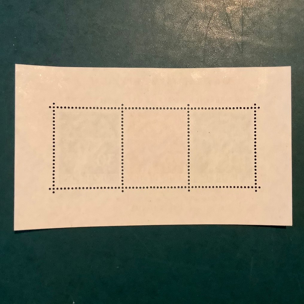 Berlin 1949 - Geldhervormingsblok - Michel blok 1 #4.3