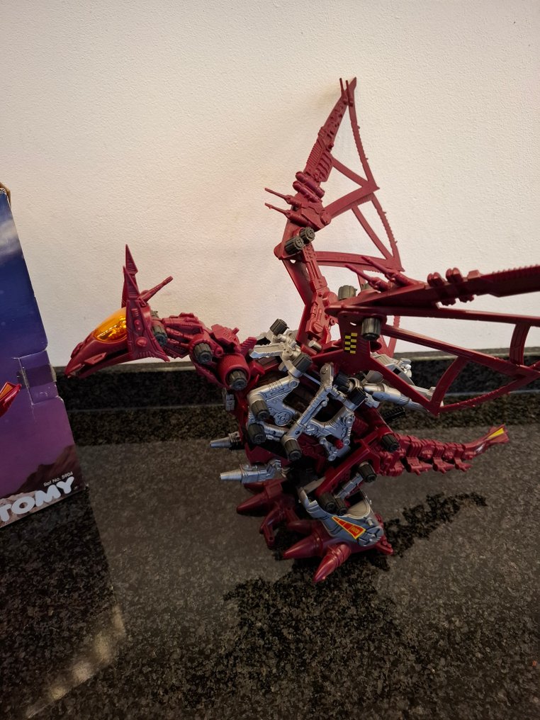 Tomy Zoids 1984 - Tomy - Figure - Krark the prince of darkness - Plastic #4.3