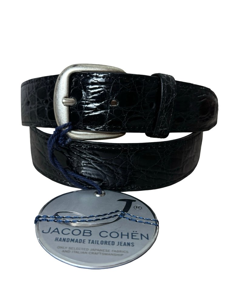 Jacob Cohen - JACOB COHEN NEW EXCLUSIVE BELT HANDMADE - Bælte #3.2
