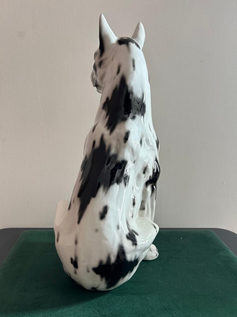 Statue, Cane Alano - 60 cm - Ceramic #1.0