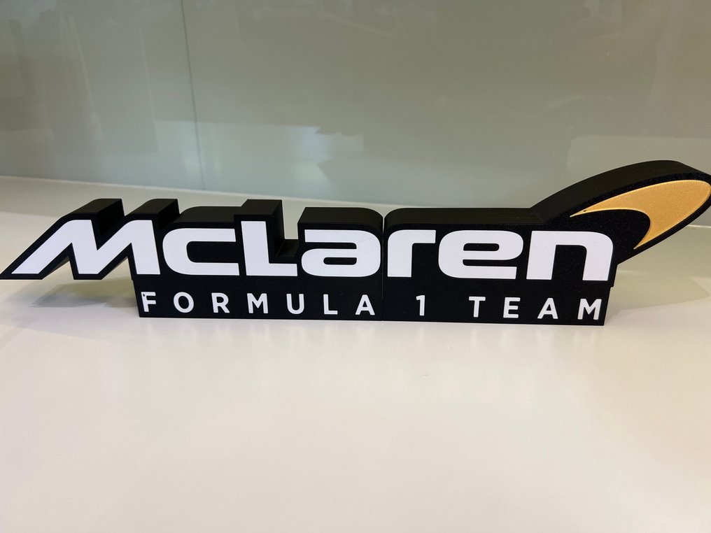 Sign - McLaren - F1 #2.1