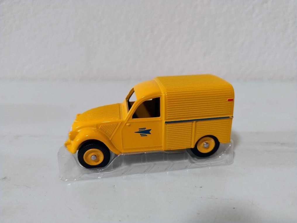Dinky Toys, Atlas, Mattel 1:43 - Modellino di auto (3) - Citroën 2CV model 61 / Citroën 2CV / Citroën 2CV Fourgonnette postale - Modelli re-issue con confezione originale #3.2