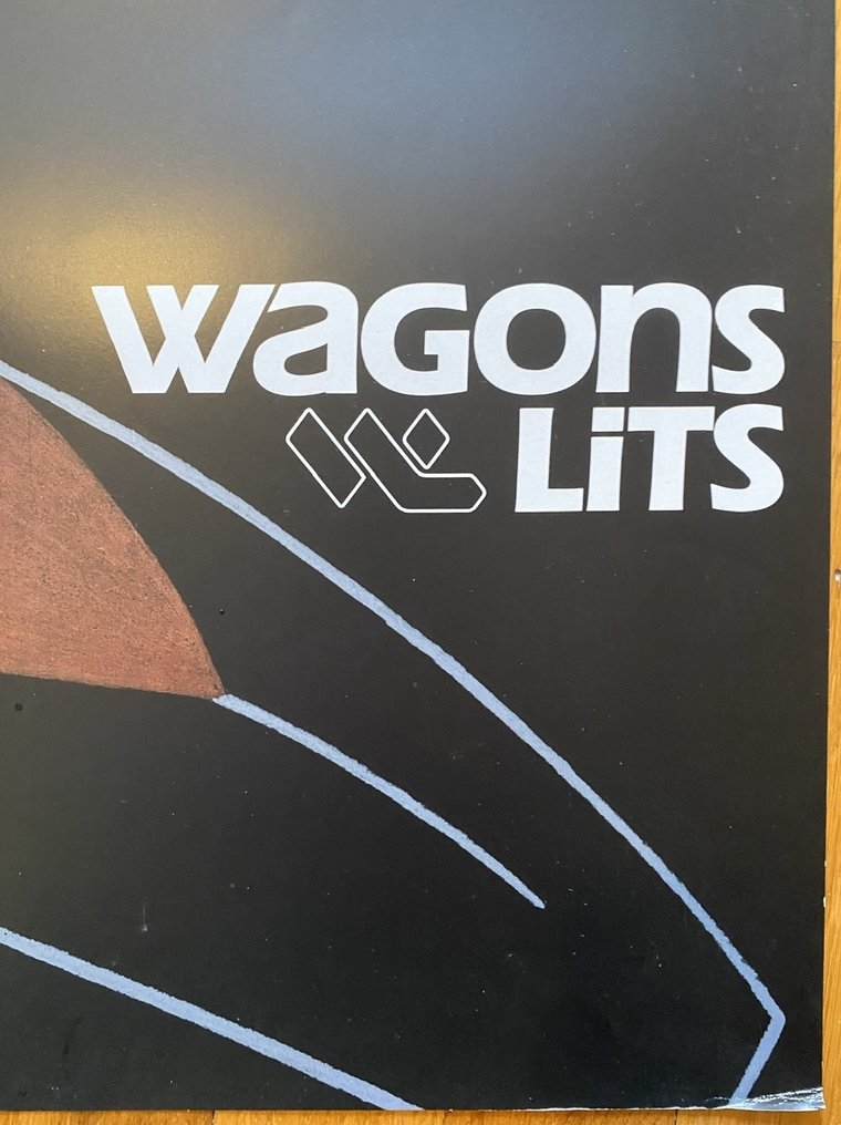 Eduardo Arroyo - Wagons Lits - 1980s #3.2