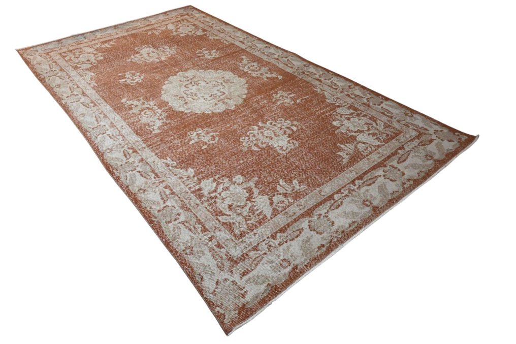 Μεγάλο Αντίκα Usak - Χαλί - 320 cm - 190 cm - με πιστοποιητικό #3.2