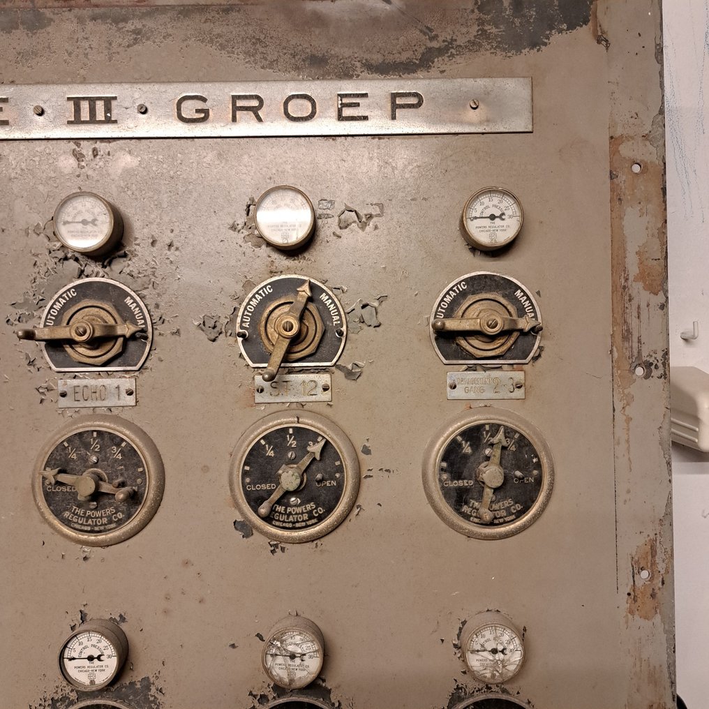 Industrial equipment - The Powers Regulator Chicago New York - North America - Industrial panel #3.2