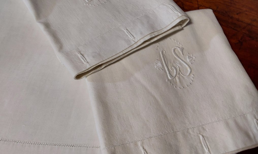 Bed sheet (4) - 265 cm - 230 cm - Ancient fabrics #1.0