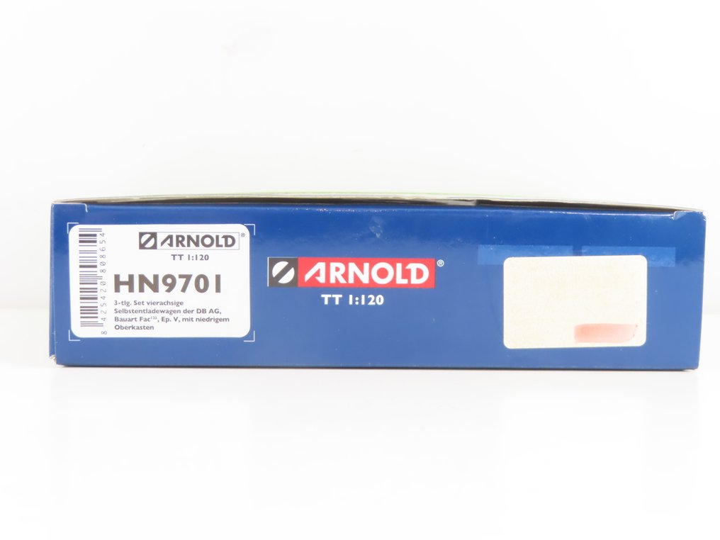 德國Arnold TT - HN9701 - 模型貨運火車組合 (1) - 三件套内裤 - DB #4.3