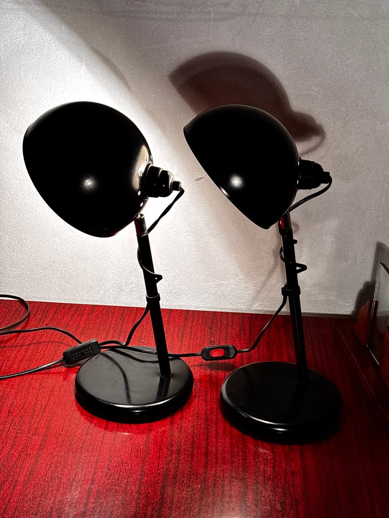 Schreibtischlampe (2) - Metall #3.2