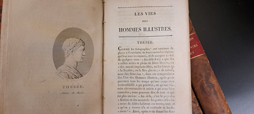 Plutarco - Le vite degli uomini illustri di Plutarco - 1811 #3.2