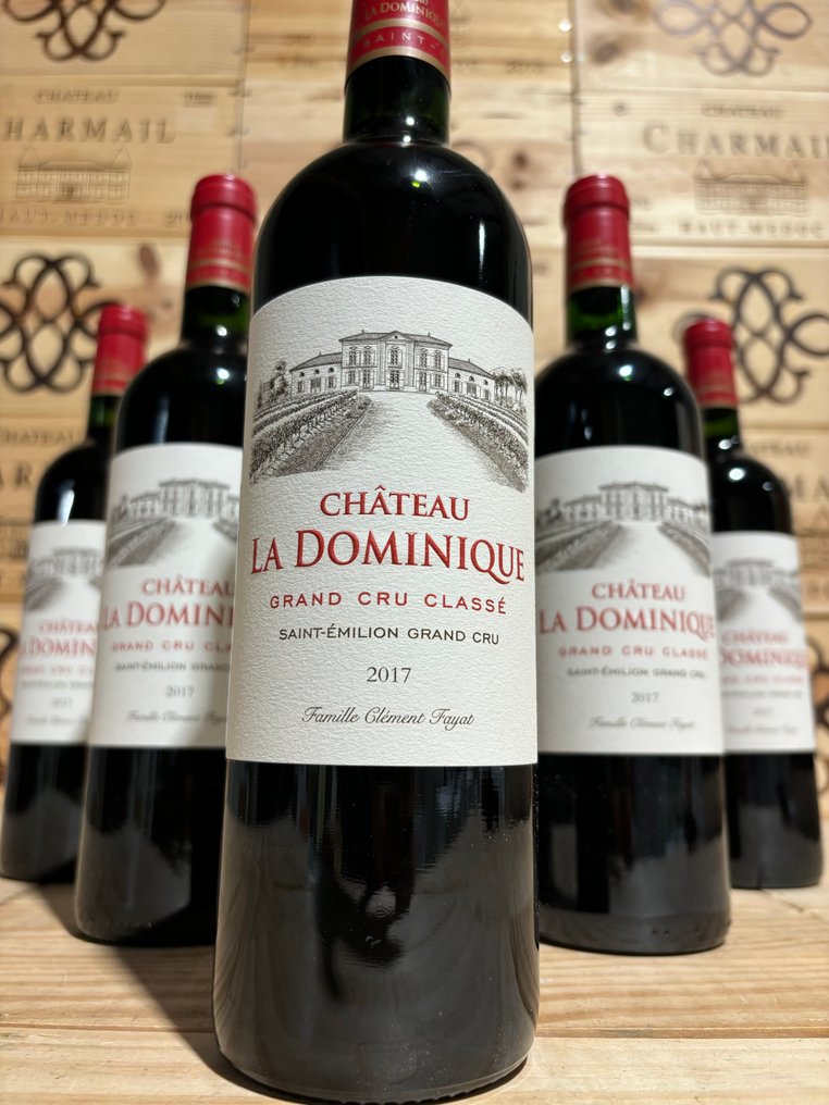 2017 Château la Dominique - Saint-Émilion Grand Cru Classé - 6 Bottles (0.75L) #4.3