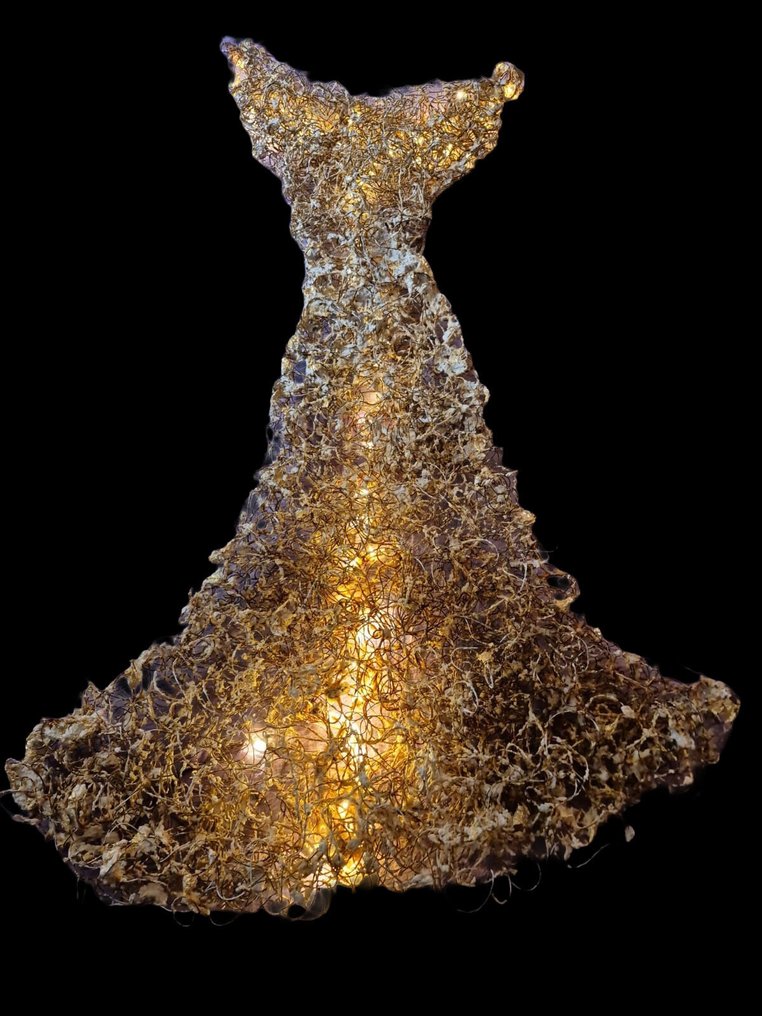 Renata Giannelli - Abito Sirena: scultura luminosa #3.2