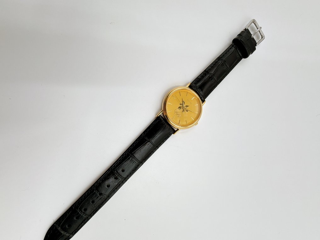 Seiko - Nagano Olympic 1998 commemorative - Zonder Minimumprijs - 7N21-8A00 - Heren - 1998 #2.1