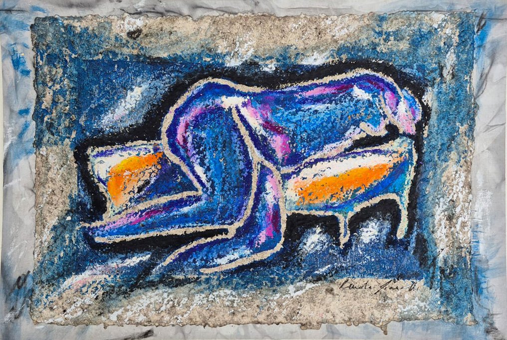 Renata Giannelli - Nudo sdraiato #2.1